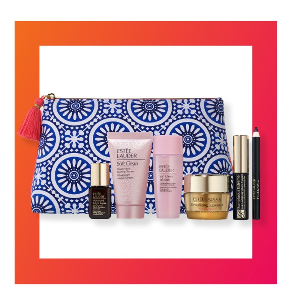 ESTEE LAUDER 7p Makeup Skin Care Travel Revitalizing Supreme Youth Power Cream